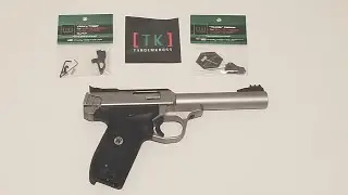 Trigger Pull Weight before and after Tandemkross Upgrades to Smith & Wesson Victory