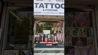 NASHIK TATTOO STUDIO | TATTOO SHOP IN NASHIK MAHARASHTRA/best tattoo studio in nashik |#nashiktattoo