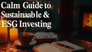 Investing with Heart | Calm Guide to Sustainable & ESG Investing | Financial Peace & Money Mindset&rdquo;