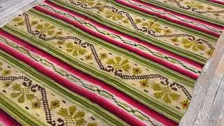 Mid 20th Century Mexican Zapotec Carpet #20906 -*