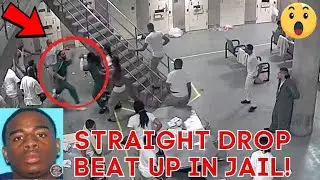 YOUNG DOLPH&rsquo;S KILLER STRAIGHT DROP GETS BEAT UP JAIL ❗😂