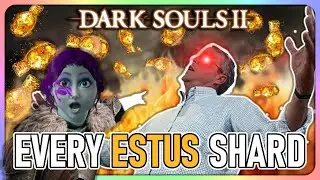 Drowning In Estus - GF plays DS2 Blind