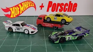 The Hot Wheels Porsche Premium Box Set is a Banger