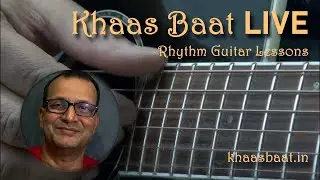 Khaas Baat Live | Nov 15 2025 | Pawan | Guitar Lessons | Chords | Scales | Strumming Patterns