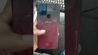 infinix hot 10 back lamination