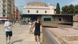 The Roman Amphitheatre in Málaga , Spain. 06 Aug 2025 16:00