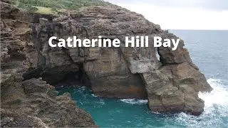 Catherine Hill Bay/Caves Beach Cliff Jumping