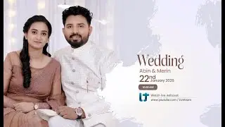 ABIN + MERIN WEDDING LIVE | LT WEDDING FILMS
