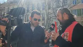 20.03.2023. Gr&egrave;ve et manif jeudi 23 mars et notre semaine d'actions en image