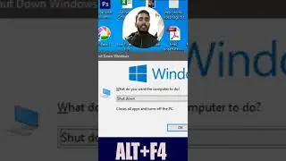 Computer shutdown shortcut key | Computer shutdown kaise kare | #shorts  | #short