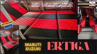 #ertiga  BED MODIFICATION @ AFFORDABE PRICE @kovaicarseats #kcs #kovaicars #automobile #carlover