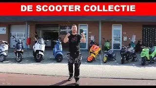 DE SCOOTER COLLECTIE VAN VOL GAS MET JOEY | VOL GAS MET JOEY
