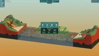 Poly Bridge Walkthrough - Zen Gardens - Hot Pursuit