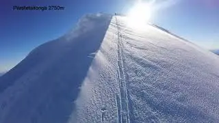Whangaehu Glacier,  Mount Ruapehu