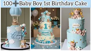 Incredible baby boy first birthday cake 2026 &hearts;️🔥