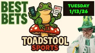 NCAAB + NHL + NBA Best Bets Tuesday 1/13/26