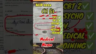 लोको पायलट कैसे बनें🤔Loco Pilot Selection Process|ट्रेन ड्राइवर कैसे बनें🤔 | alp kaise bane #shorts