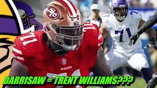 Minnesota Vikings Staff Say Christian Darrisaw Has 
