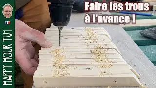 D&eacute;couper des tasseaux pour placer des &eacute;tag&egrave;res