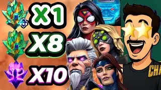 My BIGGEST Crystal Opening Ever!🔥NEW TITAN Crystal Pulls | MCOC