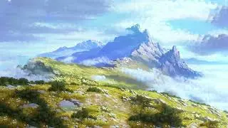 Windy Mountain Valley Ambience to Sleep, study, relax || Ambience Immersion