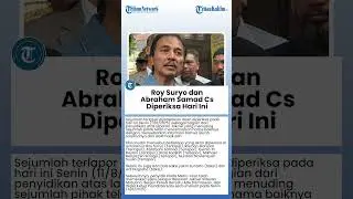 Roy Suryo dan Abraham Samad Cs Diperiksa Hari Ini