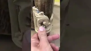 Shabby chic makeover with heat bendable mouldings by WoodUbend