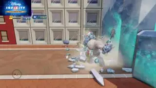 Disney Infinity 3.0 PS4: Ant-Man Gameplay Part 1
