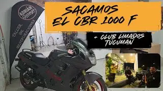 Probamos el CBR 1000 con el club limados Tucuman