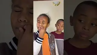 Can you make it? #funnykids #juniorcomedian #trending
