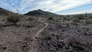 GNODS loop, one lap. Off Estrella, across from Canta Mia. 