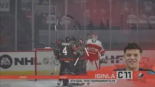 NHL 26 World Juniors 2026 Day 4 (SWE-GER, FIN-CZE, USA-SVK, CAN-DEN)