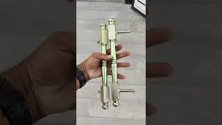 Pillar Gate Metal Door Handle Heavy Duty Looks