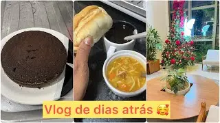 Vlog de dias atrás 🥰 almoço 🥙 delicioso