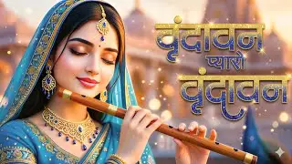 Vrindavan Mero Vrindavan वृंदावन मेरो वृंदावन ~ Vrindavan Pyaro Vrindavan ~ वृंदावन रसामृत #Krishna