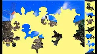 Lanzarote Canary Island❤️😊 jigsaw puzzle🧩🧩 || @funpuzzle1122 