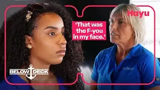 Captain Sandy fires Alissa 💥 | Season 10 | Below Deck