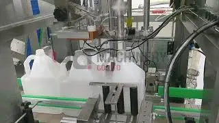 Automatic cap screwing machine for 1 gallon jug|YQ machinery 1 nozzle bottle cap tightener