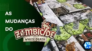 Zombicide White Death: O QUE MUDOU? Todas as Novidades Explicadas
