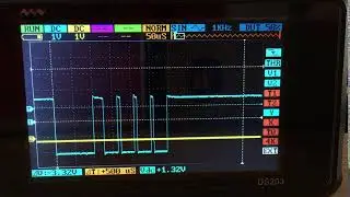 DMX512 signal jitter - Arduino code with low-level code for sending the break