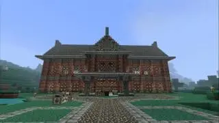 minecraft mansion