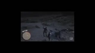 RDR2 - That Time I Found The Invisible Man's Body.