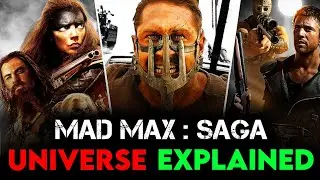 MAD MAX : SAGA UNIVERSE EXPLAINED in Hindi | Series Universe