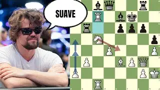 💥 BEST IN THE WORLD vs. BEST LATIN: Carlsen vs. Mart&iacute;nez (Aimchess Rapid, 2023)