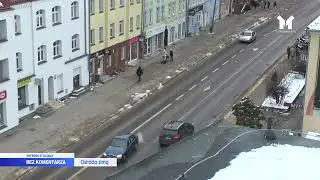 BEZ KOMENTARZA - Ostróda zimą 07.02.2023