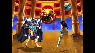 [90's SNK Bosses] Real/Shin Shishioh (King Leo) vs Jazu (Jyazu)