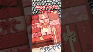 #christmas #unboxing #target #adventcalendar #targetadventcalendar#beautyadventcalendars