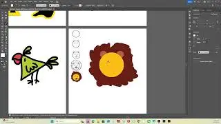 Creating Animal Illustrations with Digital Drawing Tools