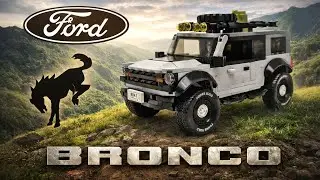 BETTER Detail than LEGO? &mdash; FORD BRONCO by Power Build!