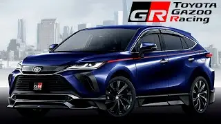 Совершенно новый Toyota Harrier GR (2021) — потрясающий стиль спортивного внедорожника!